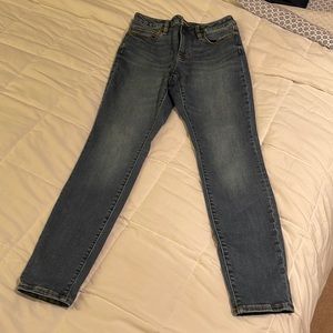 Lands End skinny jeans. Size 6